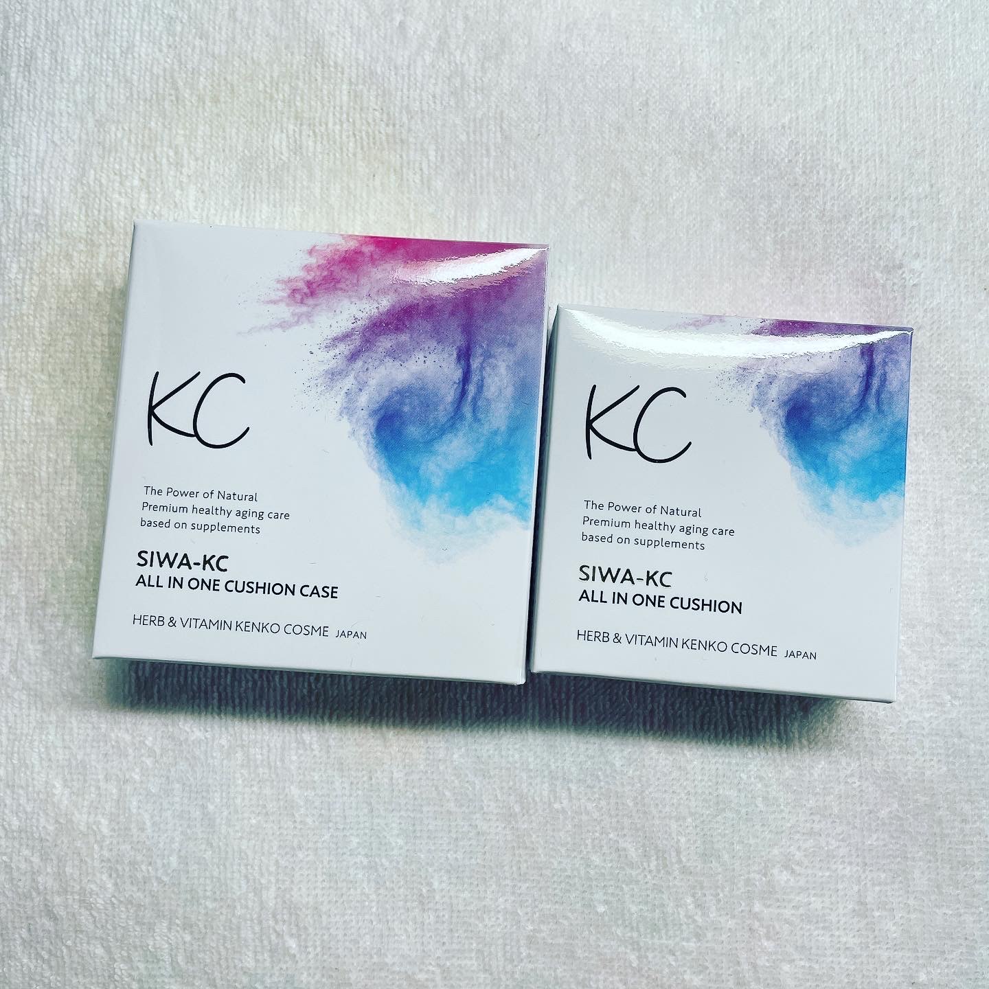 KC -KENKO COSME- / SIWA-KC オールインワンクッションの公式商品情報