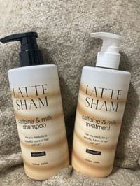 Latte Sham ラテシャン スムースシャンプー スムーストリートメントの公式商品情報 美容 化粧品情報はアットコスメ