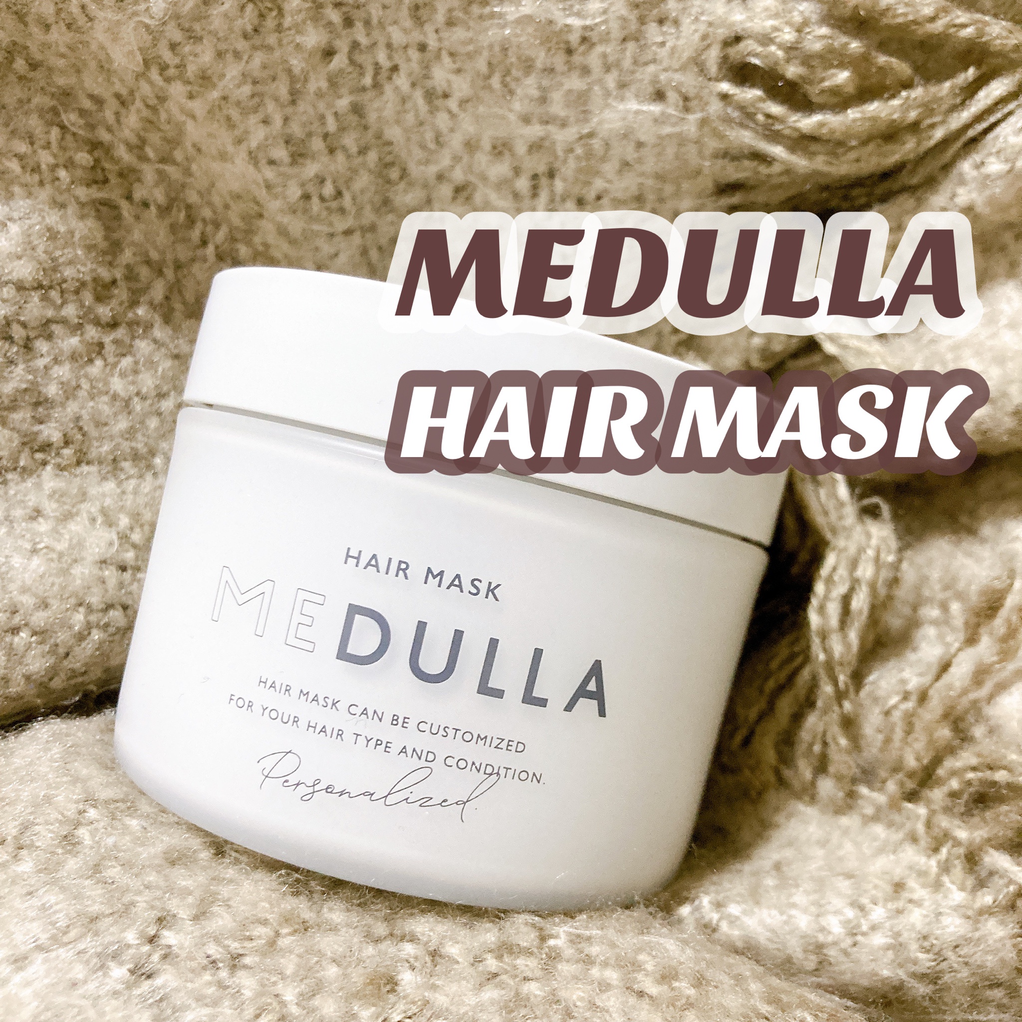 MEDULLA HAIR MASK-