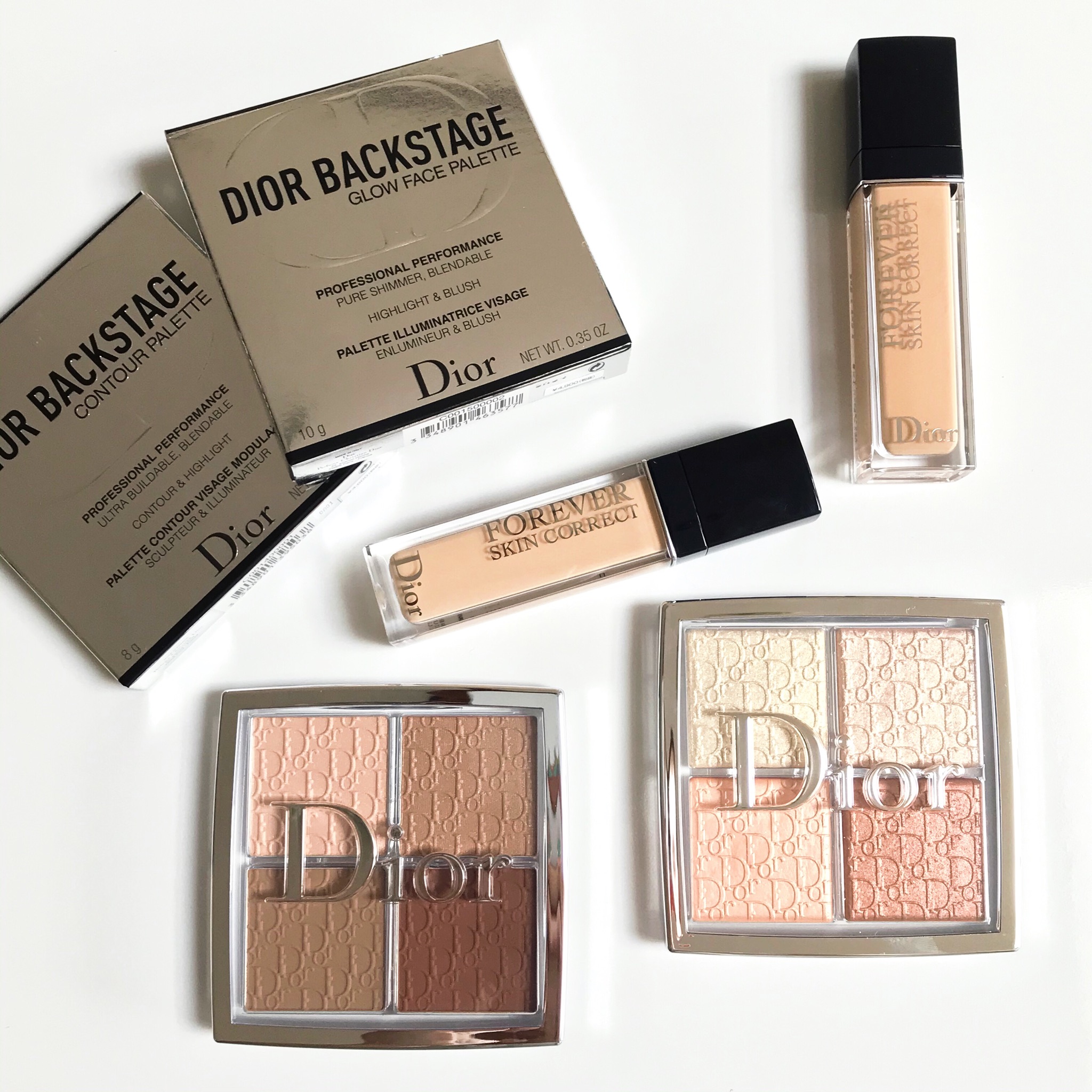 DIORBACKSTAGE ディオールバックステージ　コントゥールパレット