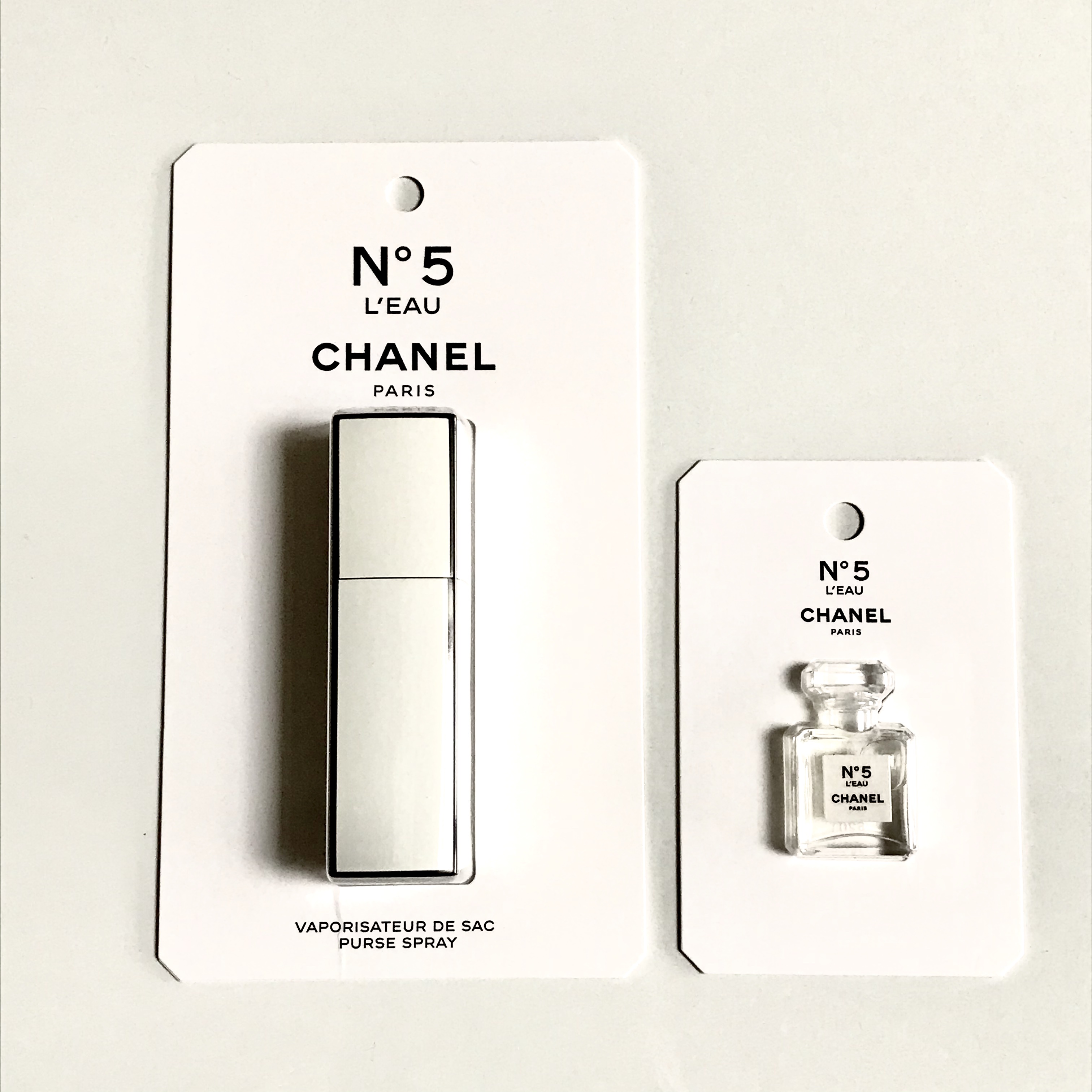 CHANEL N°5 ロー ツィスト&スプレイ