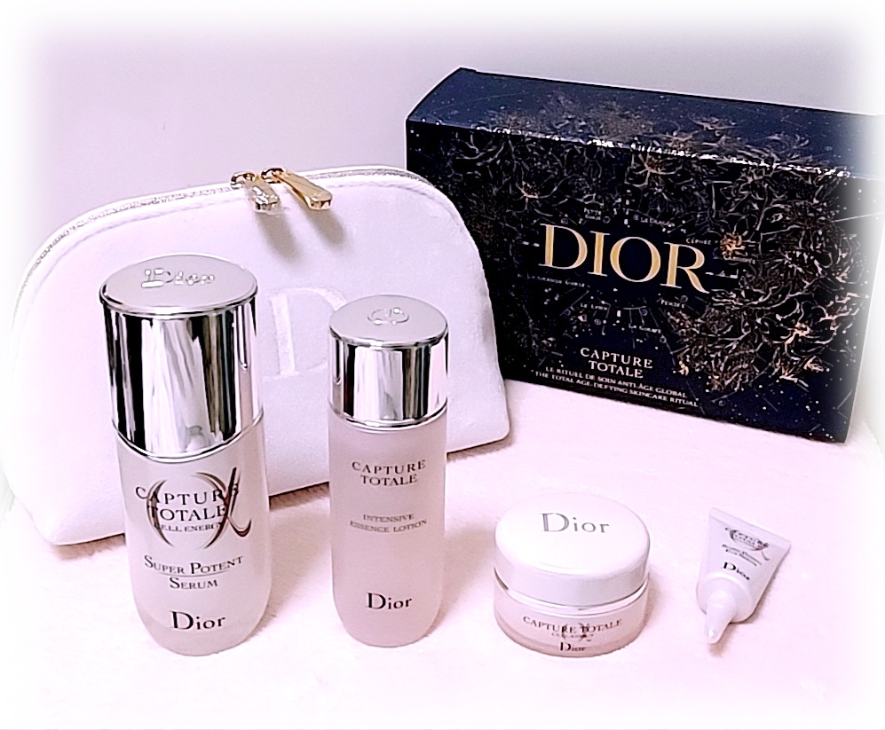 新品・未使用】香水サンプル付き DIOR カプチュールトータルホリデー-