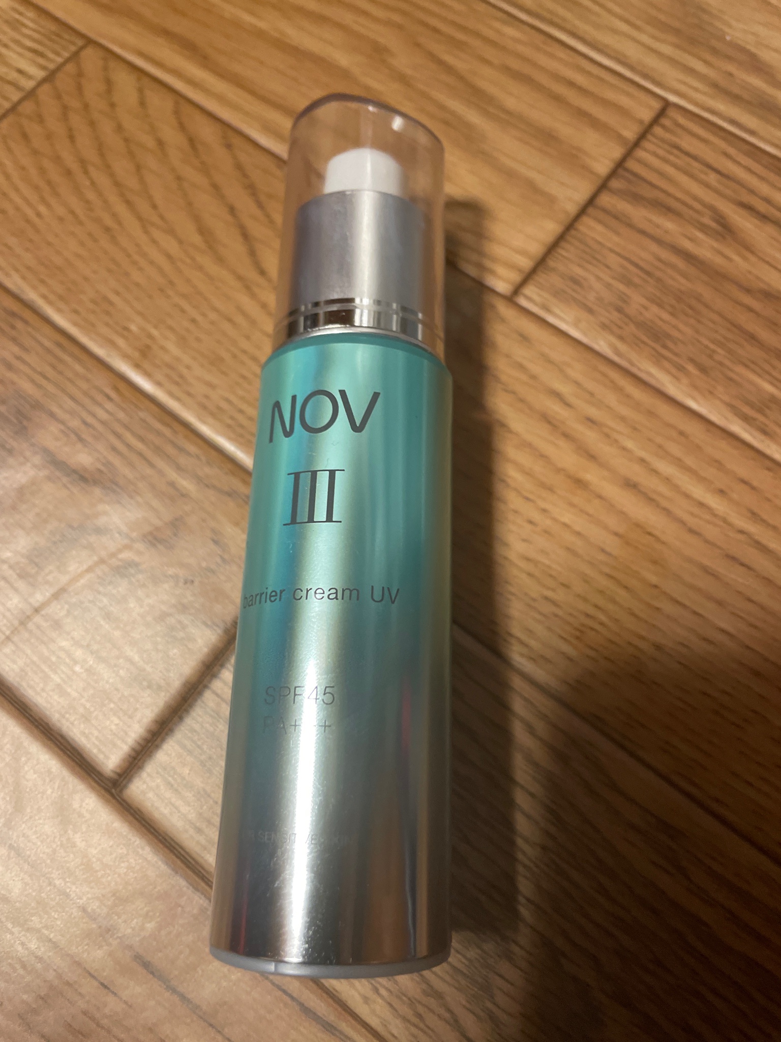 ノブ / III バリアクリーム UVの公式商品情報｜美容・化粧品情報は