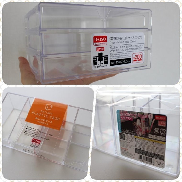 ダイソーで買えるコスメ収納ケースまとめ るり Petitさんのブログ Cosme アットコスメ ダイソーで買えるコスメ収納ケースまとめ るり Petitさんのブログ Cosme アットコスメ