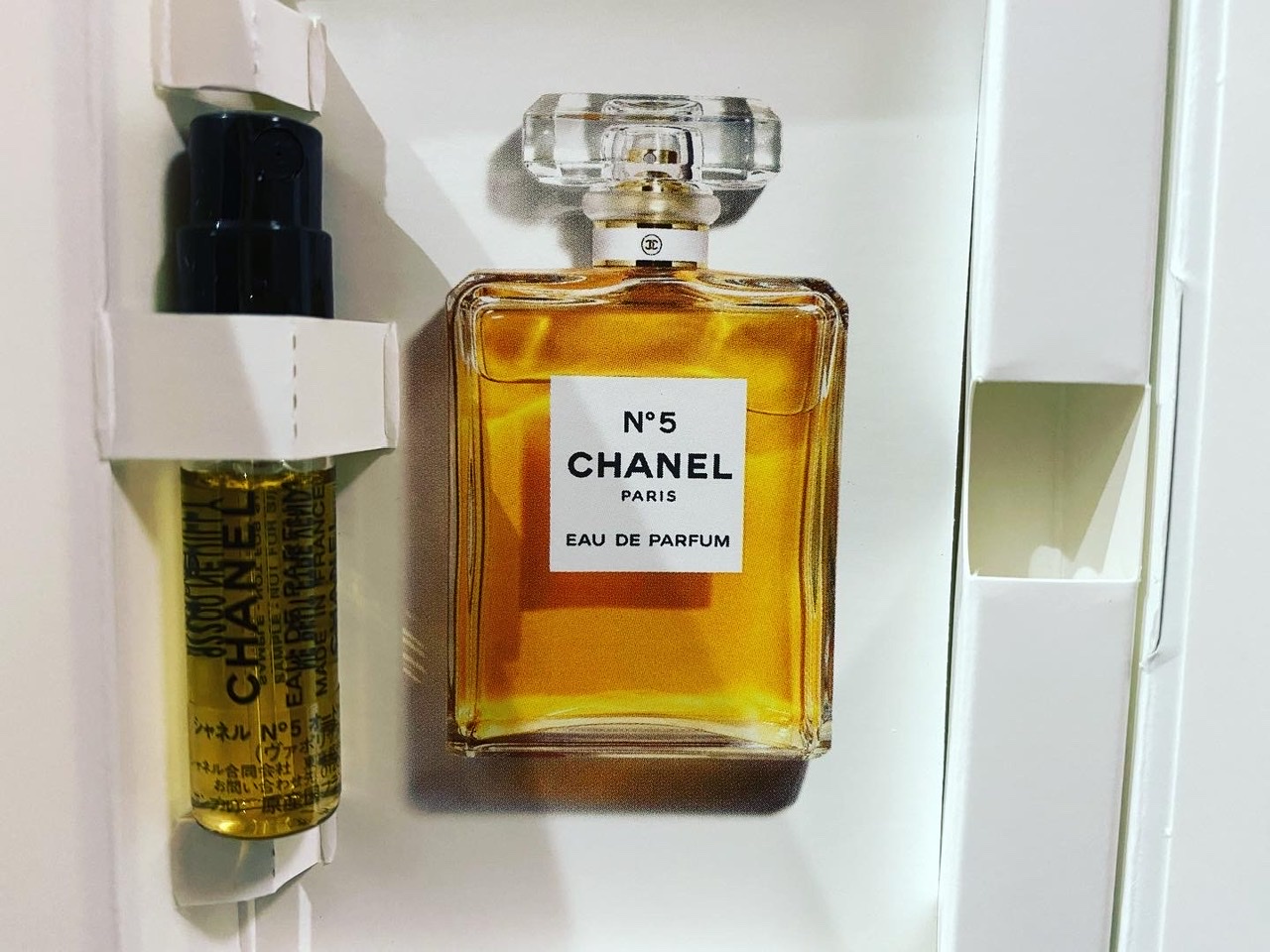 CHANELシャネル N゜5 オードゥパルファム (ヴァポリザター) 100ml