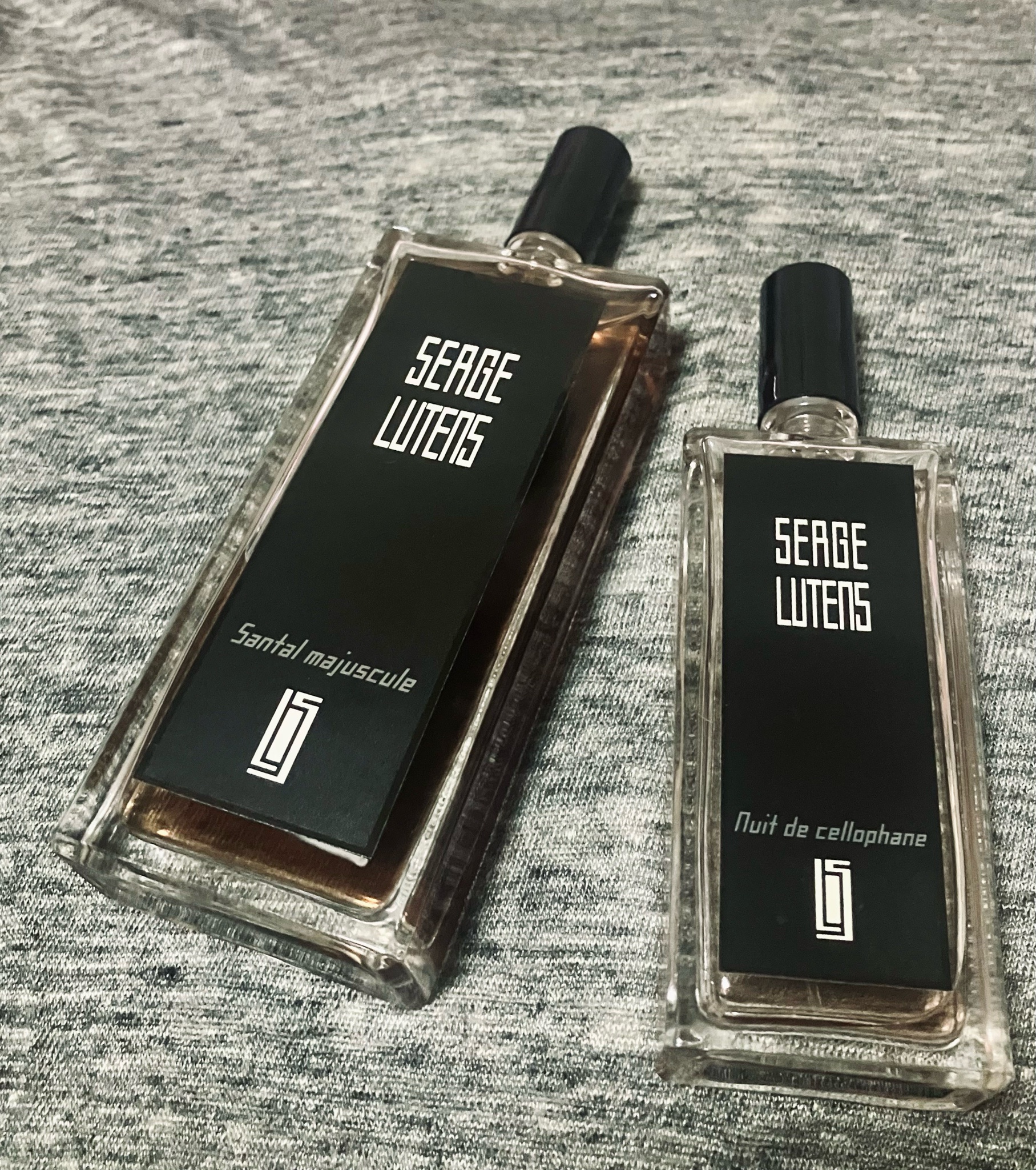 セルジュ・ルタンス / サンタルマジュスキュル(Santal majuscule