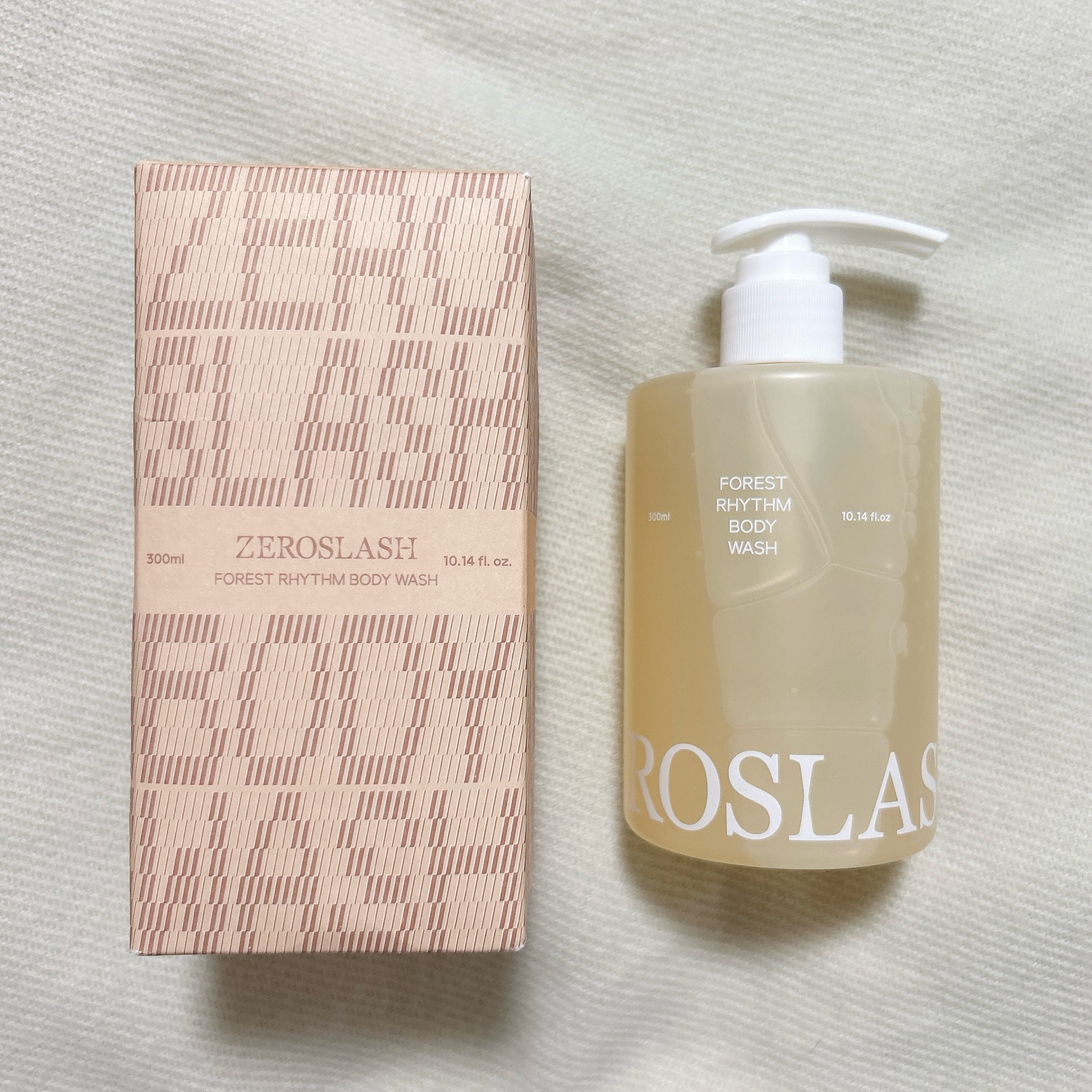 ZEROSLASH / Forest Rhythm Vegan Body Washの口コミ一覧（25-29