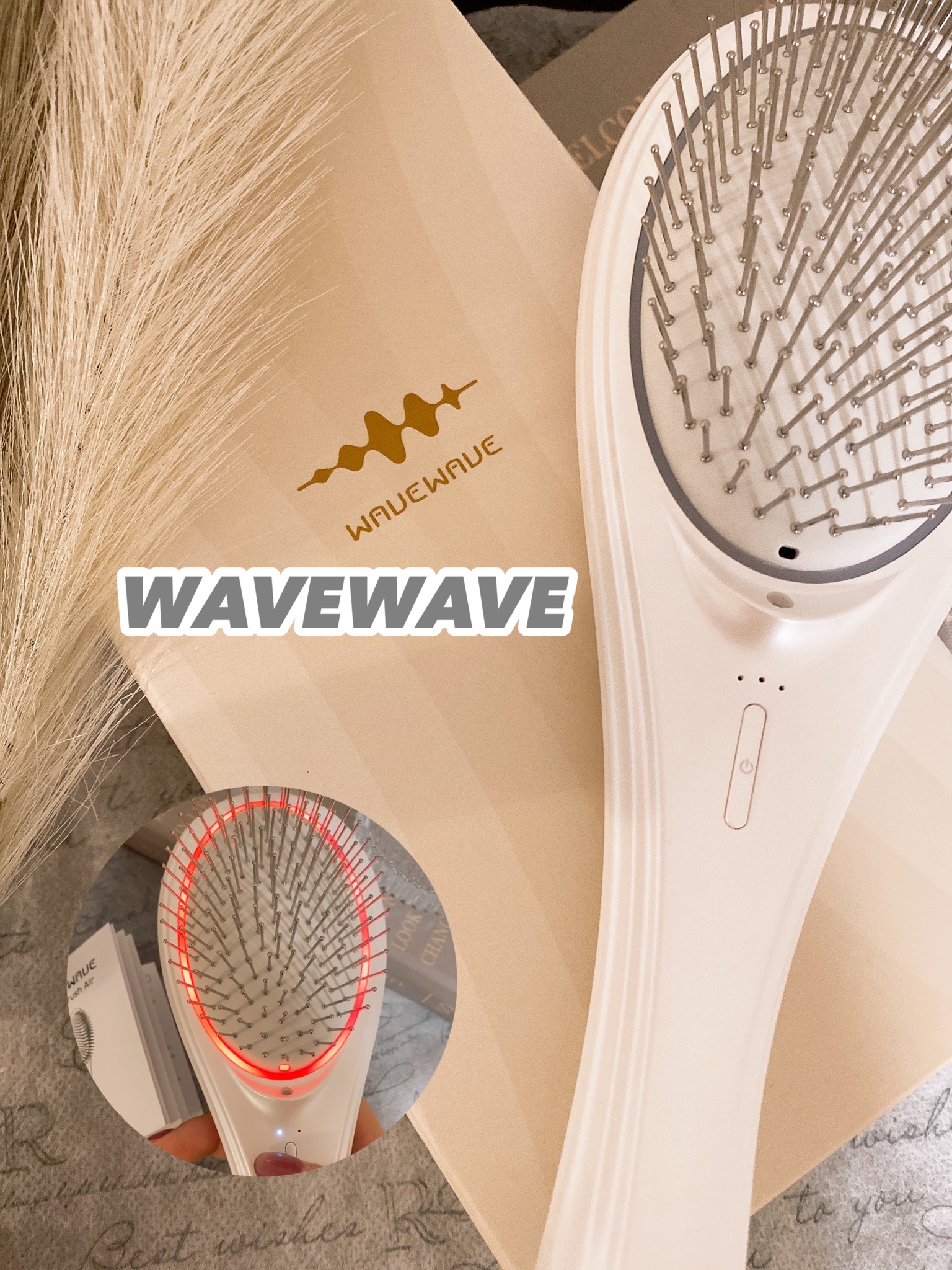 WAVEWAVE ウェイブウェイブ EMS Brush Air WH41-01【宅急便対応