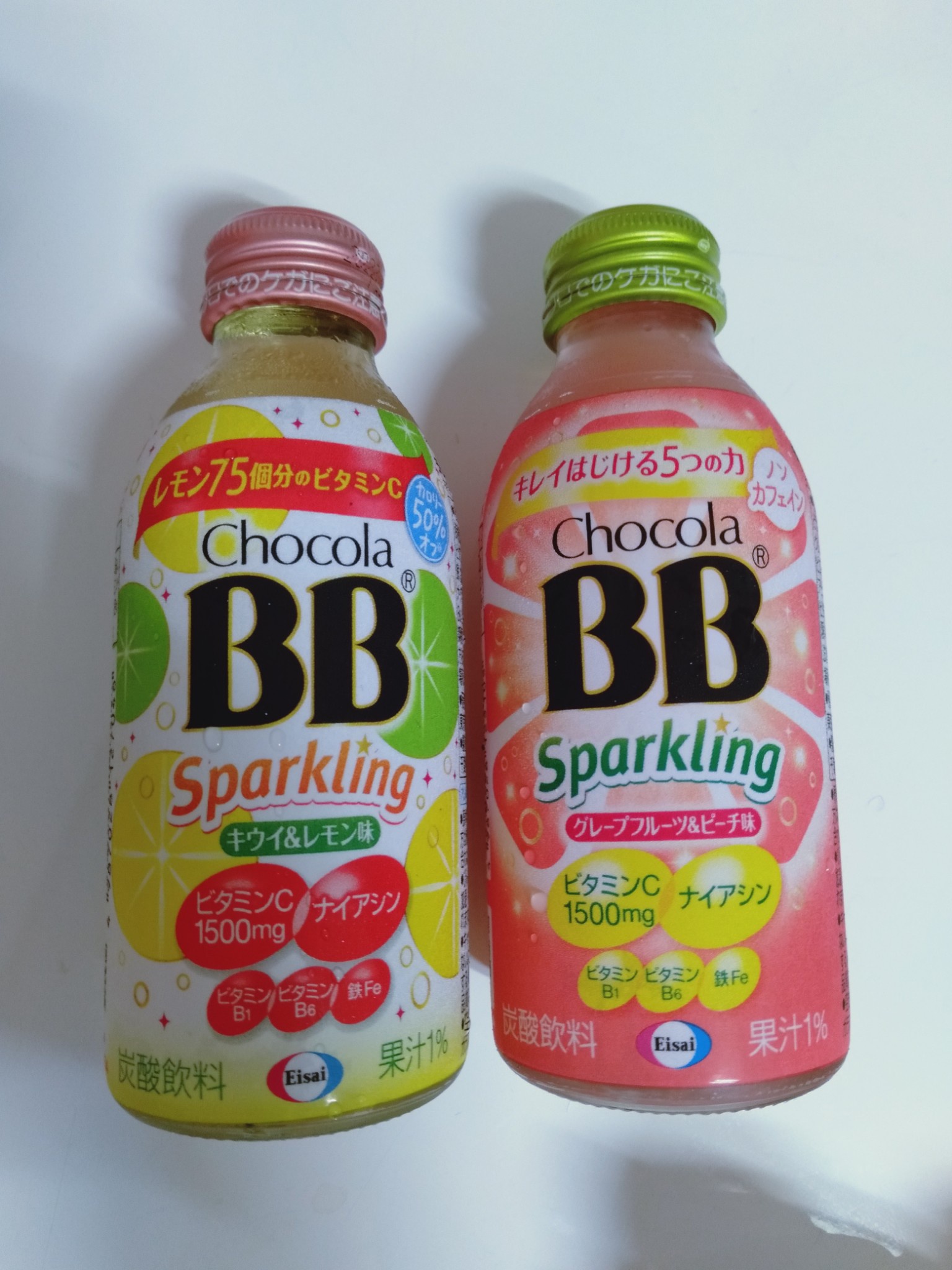 トップ チョコラ bb スパークリング 口コミ