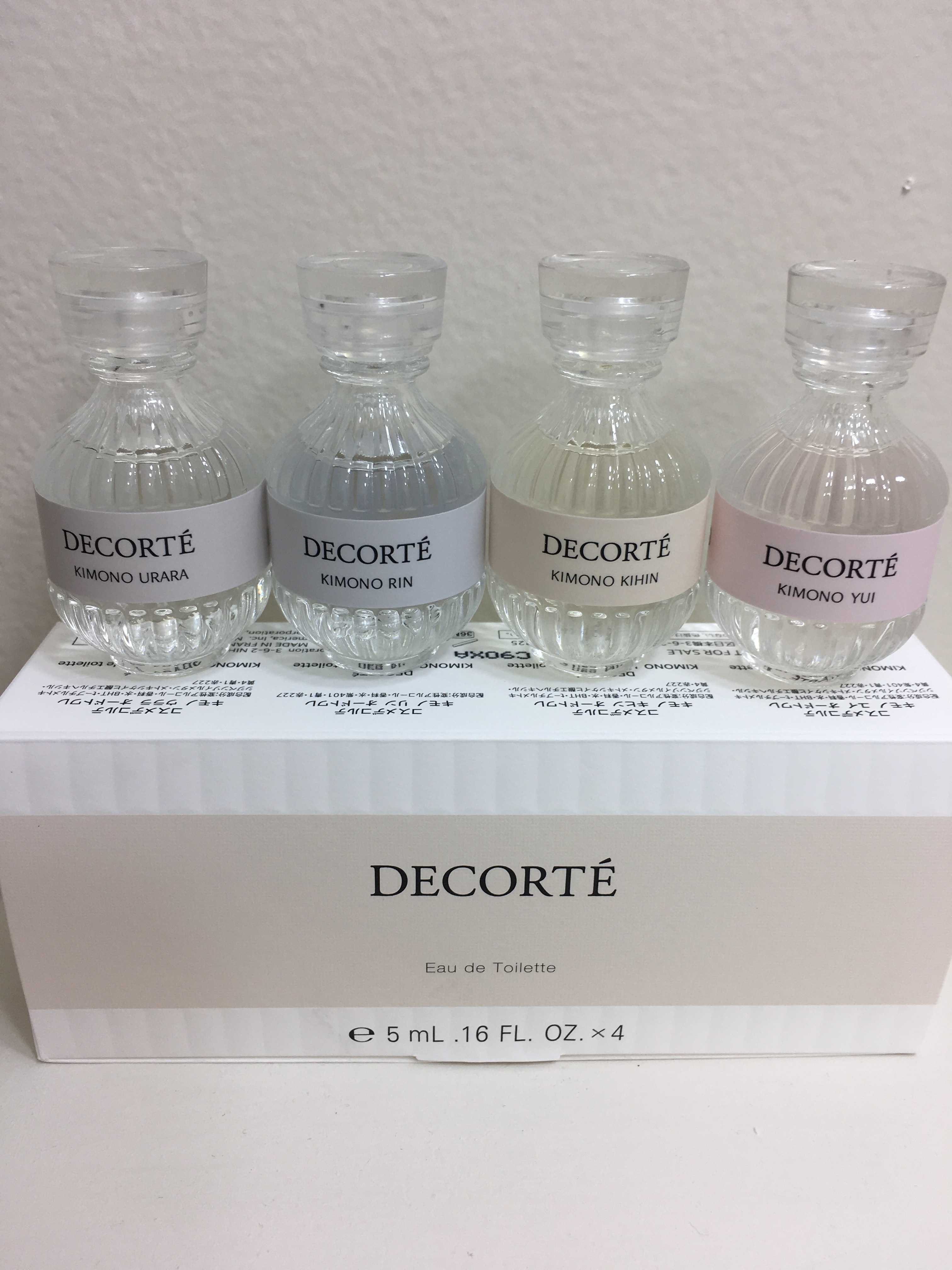 COSME DECORTE コスメデコルテ キモノユイ オードトワレ - 香水(女性用)