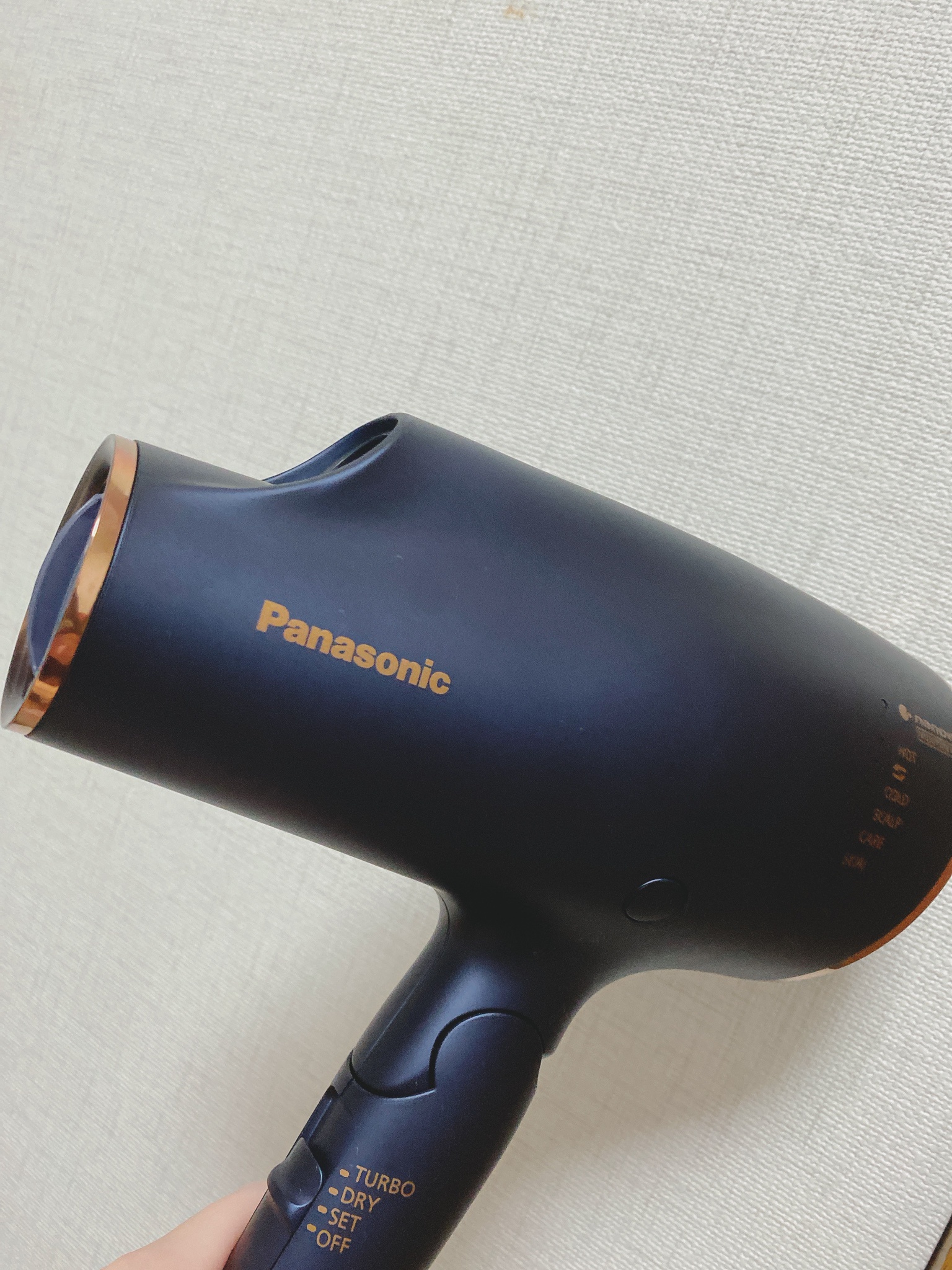 Panasonic / ヘアードライヤー ナノケア EH-NA0E／EH-CNA0Eの口コミ写真（by ﾋﾟｮﾅさん  1枚目）｜美容・化粧品情報はアットコスメ
