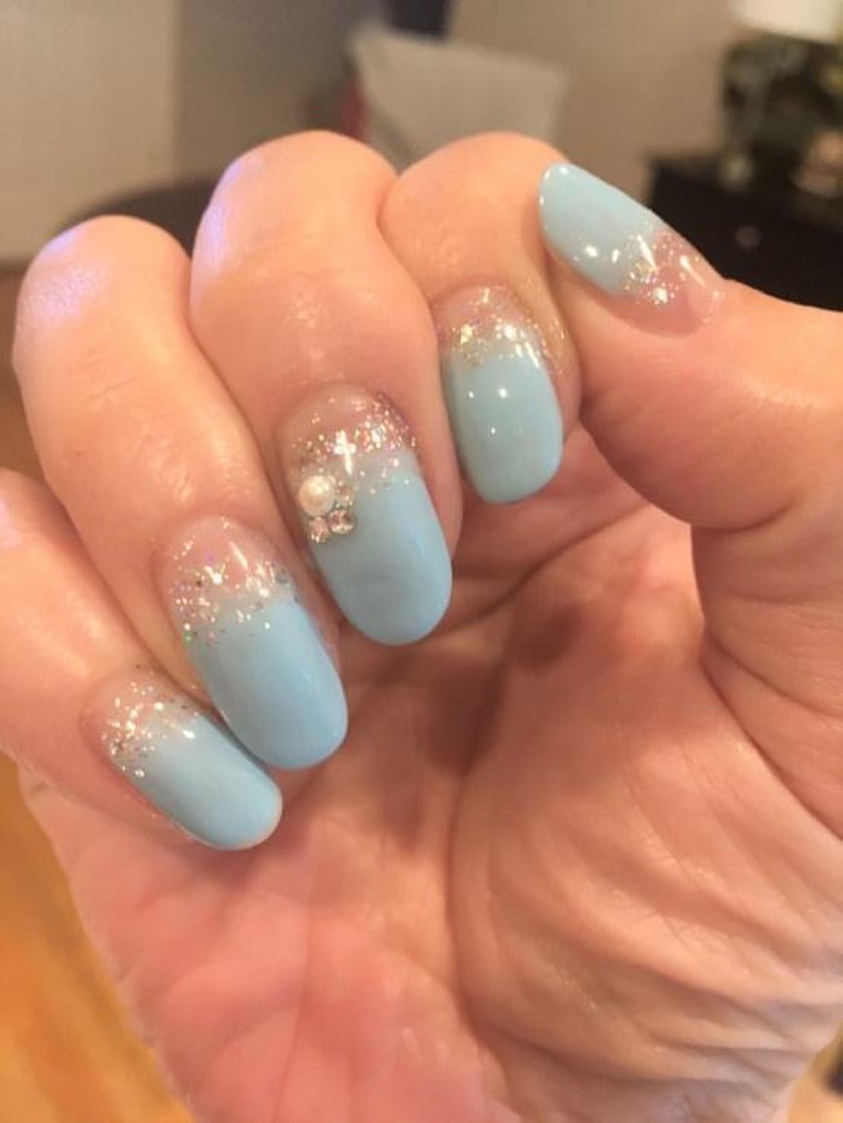 初 セルフネイル ハーモニーgelish Asapさんのブログ Cosme アットコスメ