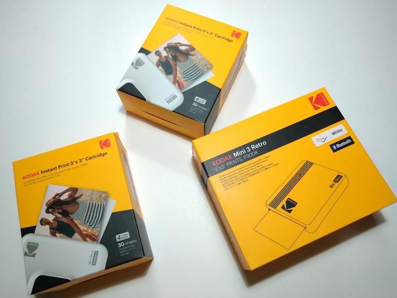 コダック（Kodak）Mini 3 Retro P300R お気に入りのスマホ専用プリンタ