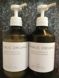 The Public Organic スーパーリフレッシュ シャンプー Sms ヘア トリートメント Smsの公式商品情報 美容 化粧品情報は アットコスメ