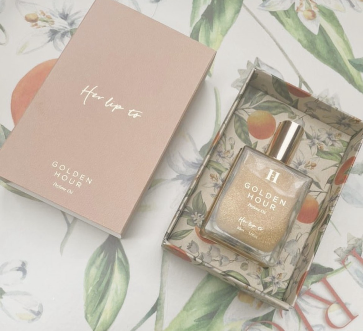 Her lip to BEAUTY / Perfume Oil - GOLDEN HOUR -の公式商品