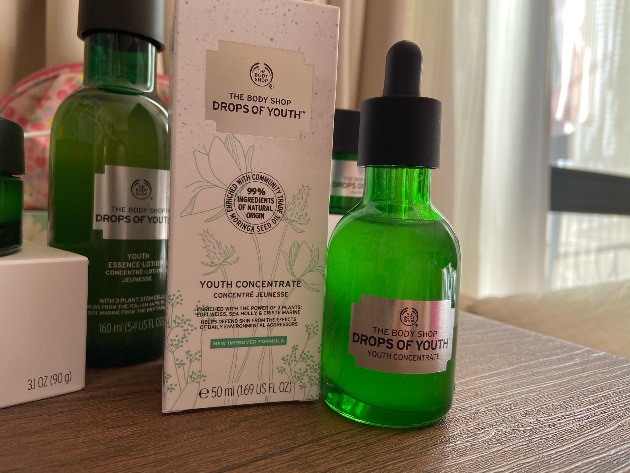 THE BODY SHOP ユースコンセントレートDOY 美容液50ml - 通販