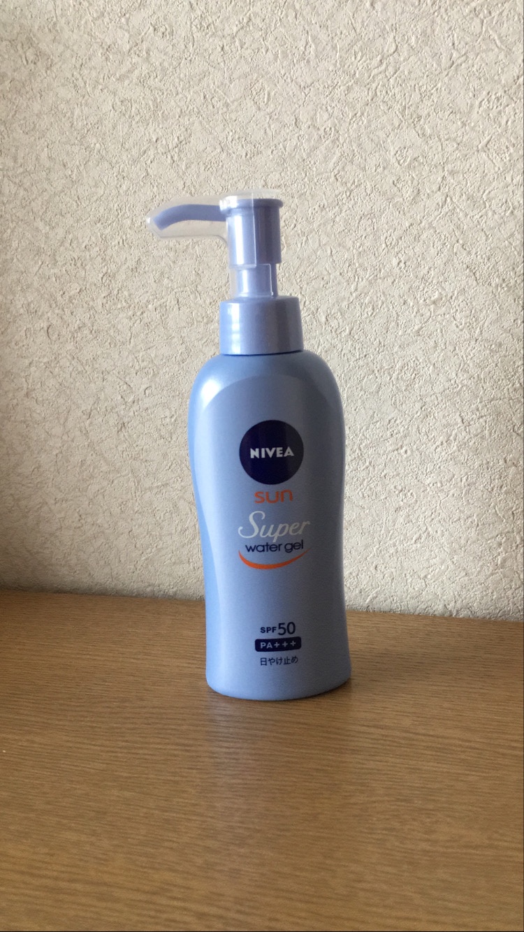 ニベア / ニベアサン プロテクトウォータージェル SPF50の公式