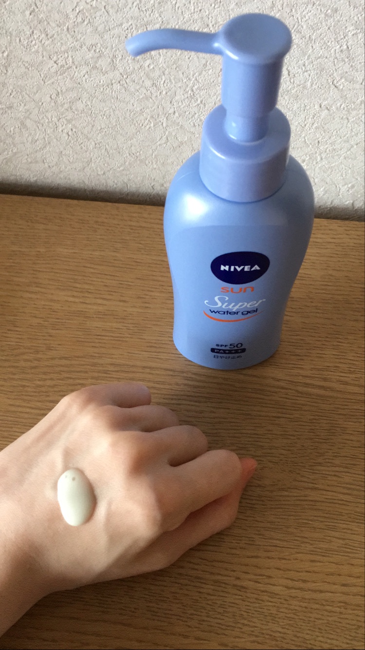 ニベア / ニベアサン プロテクトウォータージェル SPF50の公式