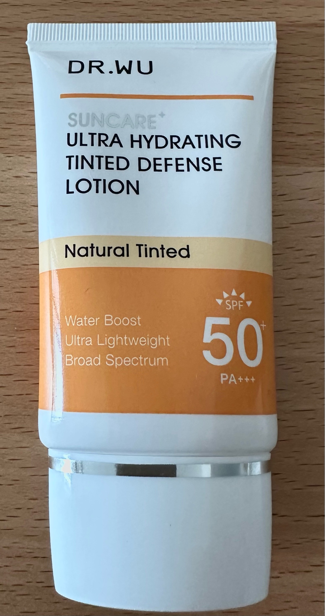 DR.WU / サンスクリーン+モイスト（色付き）＜日焼け止め＞ 35ml