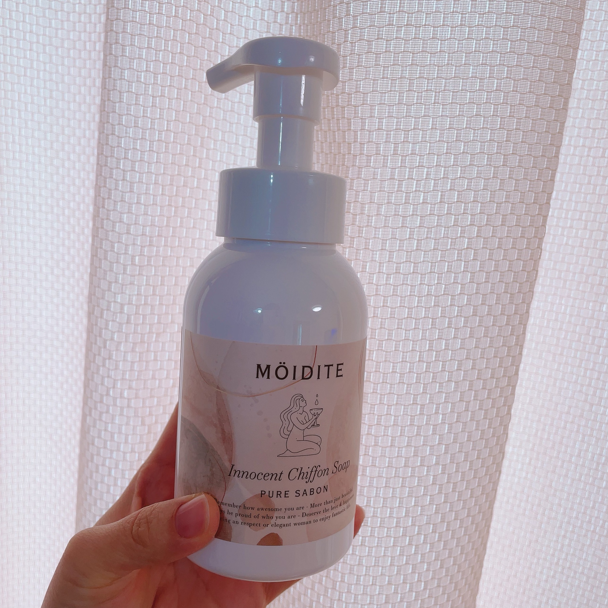 MOIDITE / モアディーテ イノセントシフォンソープ ピュアサボン 300ml