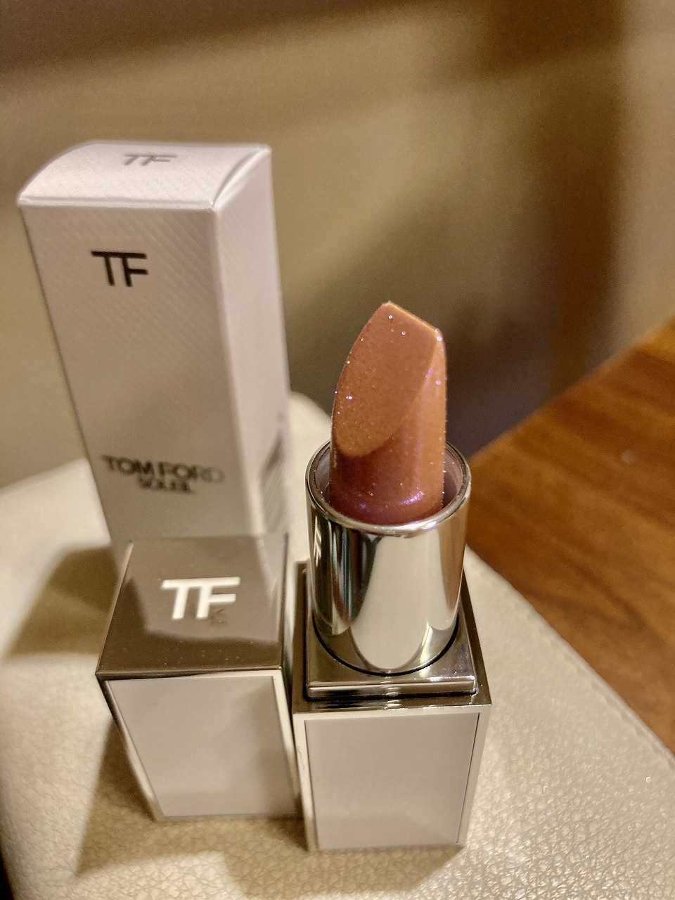 TOM FORD トムフォード サンリット ローズ リップ バーム 限定