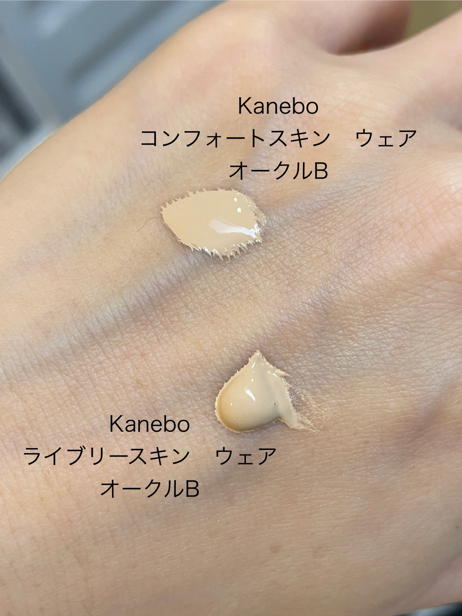 KANEBO / カネボウ ライブリースキン ウェアの公式商品情報