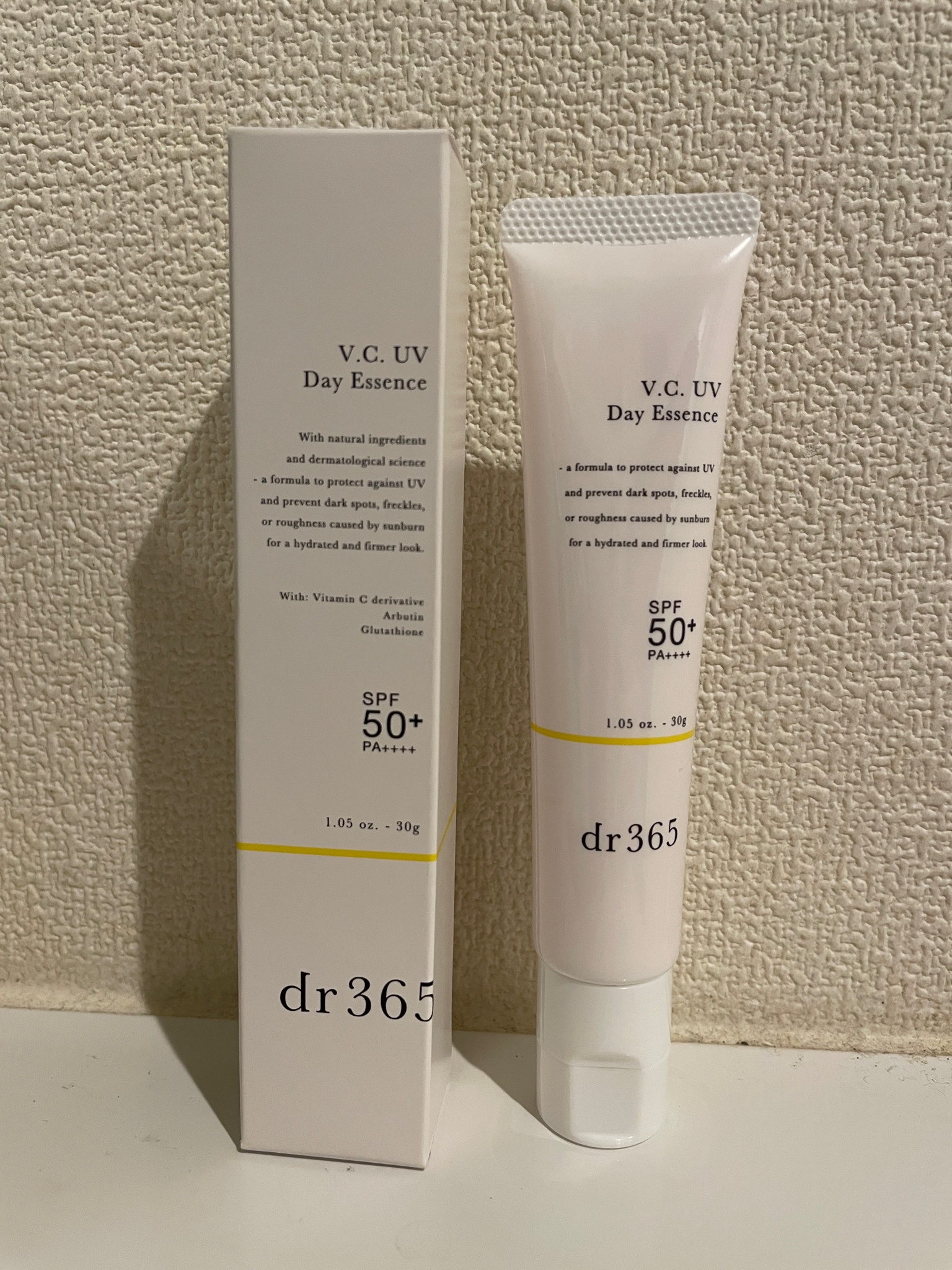dr365 / V.C. UV デイエッセンスの公式商品情報｜美容・化粧品