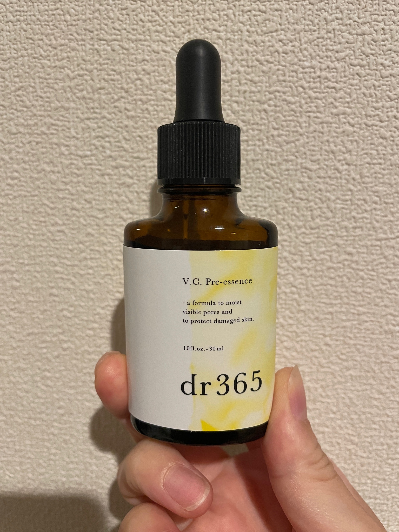 dr365 V.C.プレエッセンス 毛穴ビタミン美容液＆化粧水