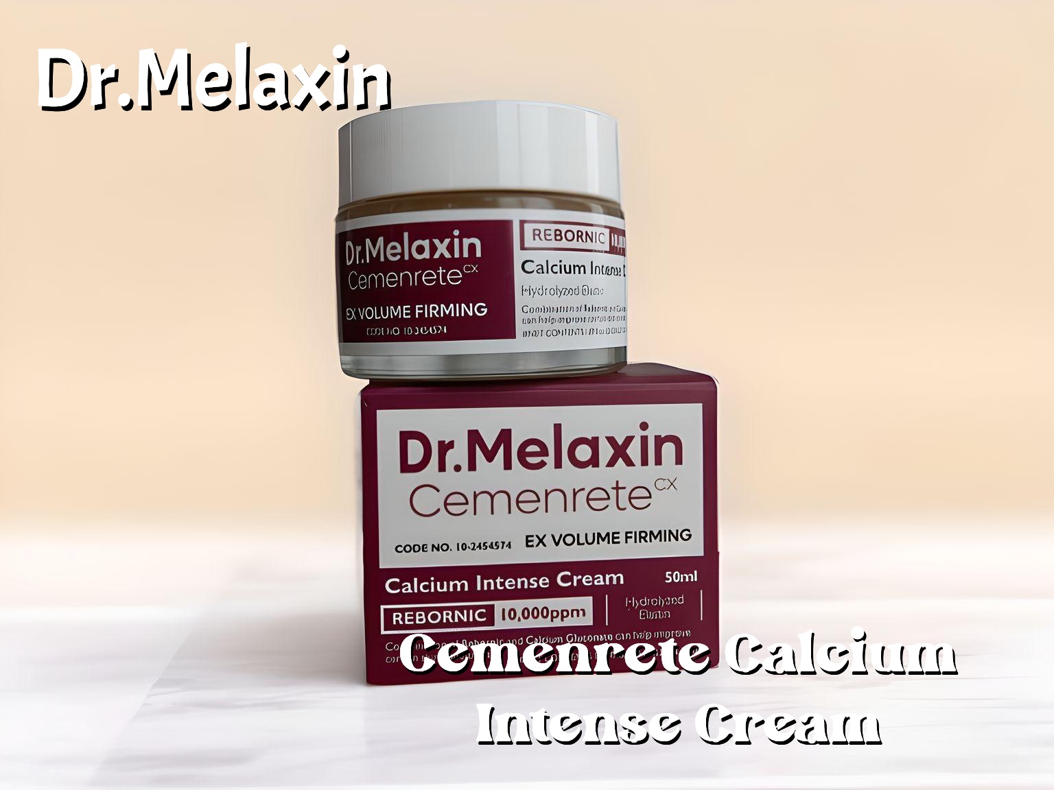 Dr.Melaxin / セメンリトカルシウムクリームの公式商品情報