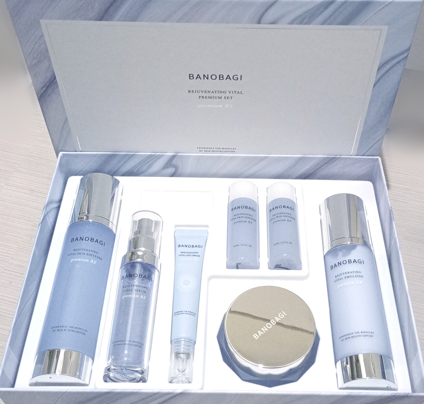 BANOBAGI / リジュブネイティング バイタルクリーム 50mlの商品