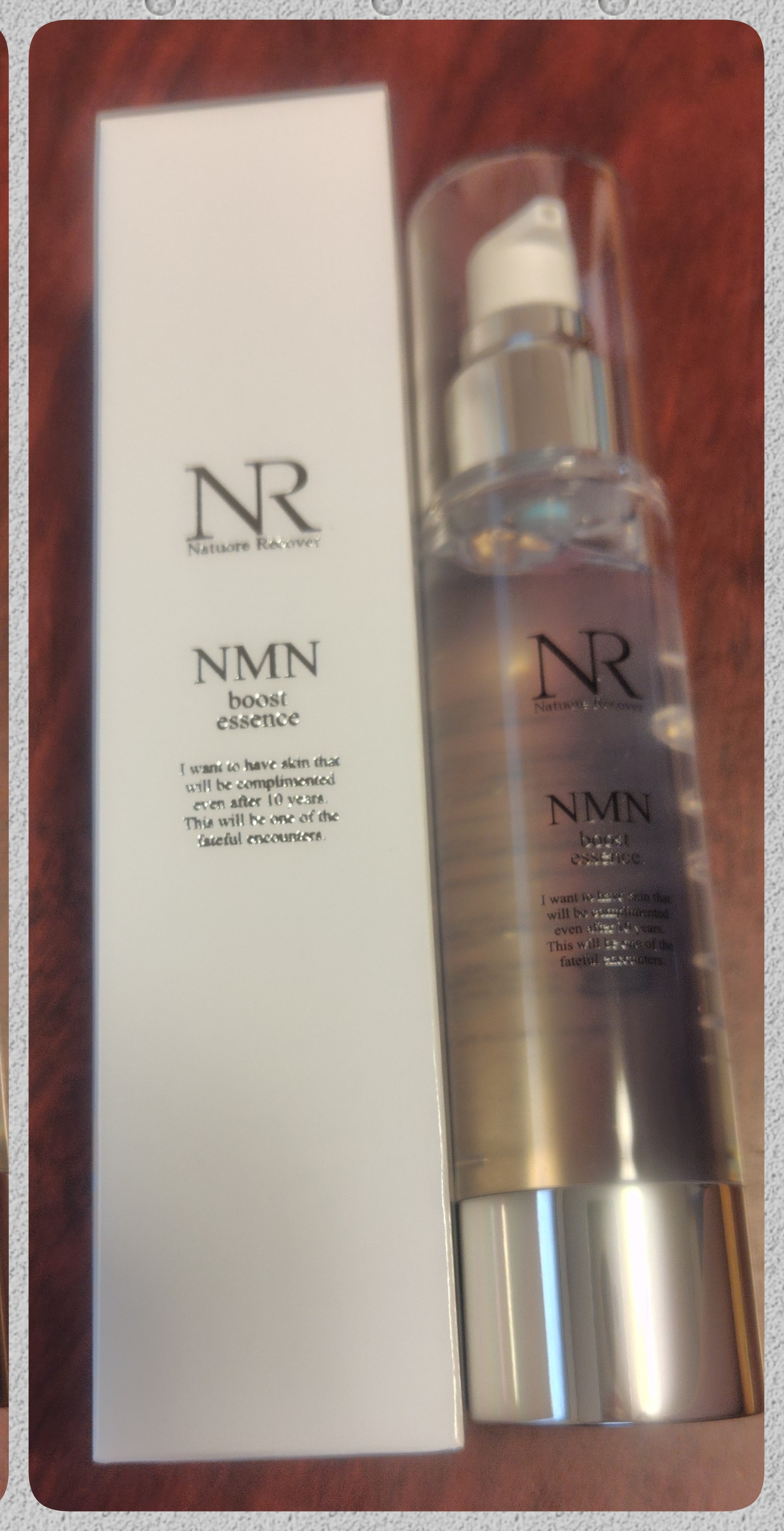NMNブーストエッセンス　トリートメントローション　リッチワンジェルクリーム Natuore Recover（ナチュレリカバー） / NMNリッチワンゲル