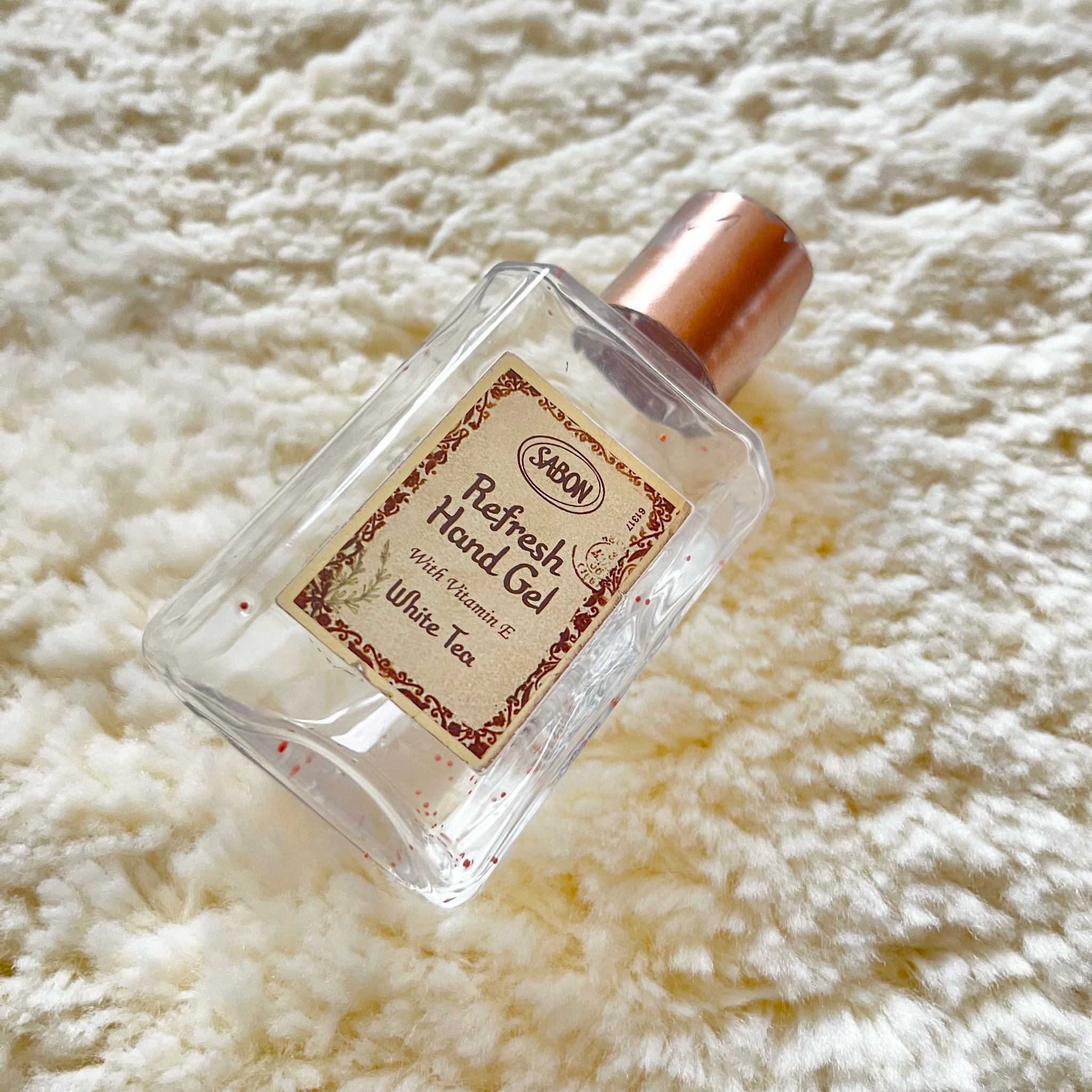 SABON(サボン) / リフレッシュ ハンドジェル ホワイトティーの公式商品