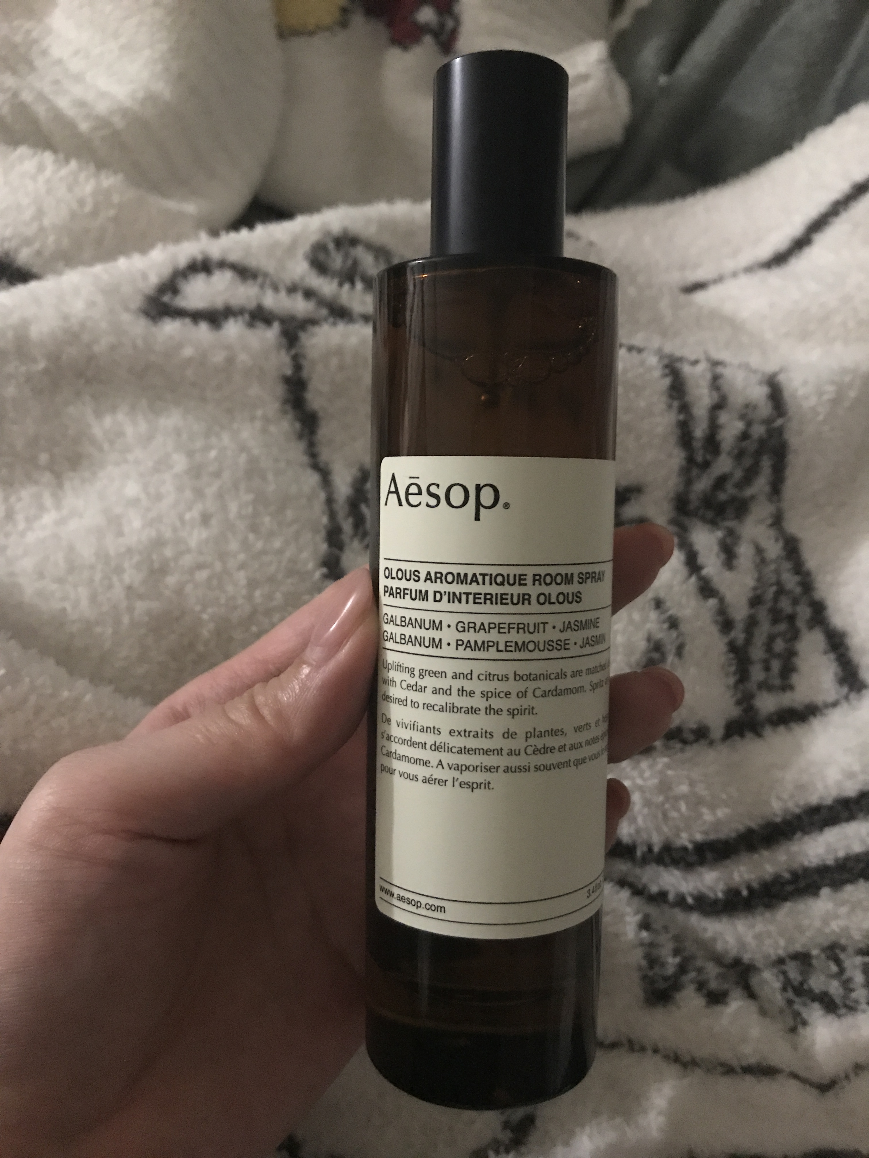 Aesop アロマティック ルームスプレー イストロス 50ml-