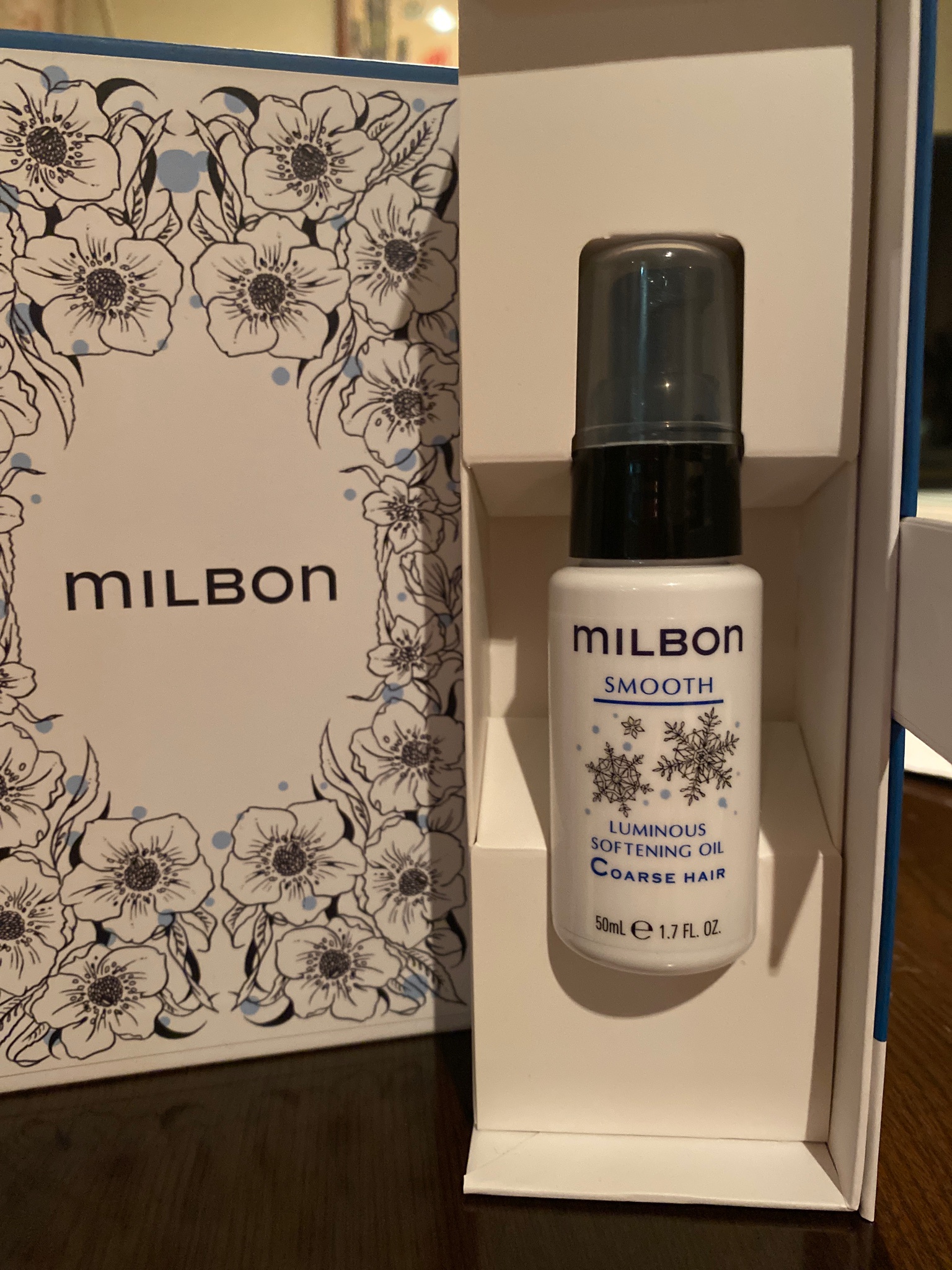 milbon / ルミナス ソフトニング オイル Coarse hairの公式商品情報