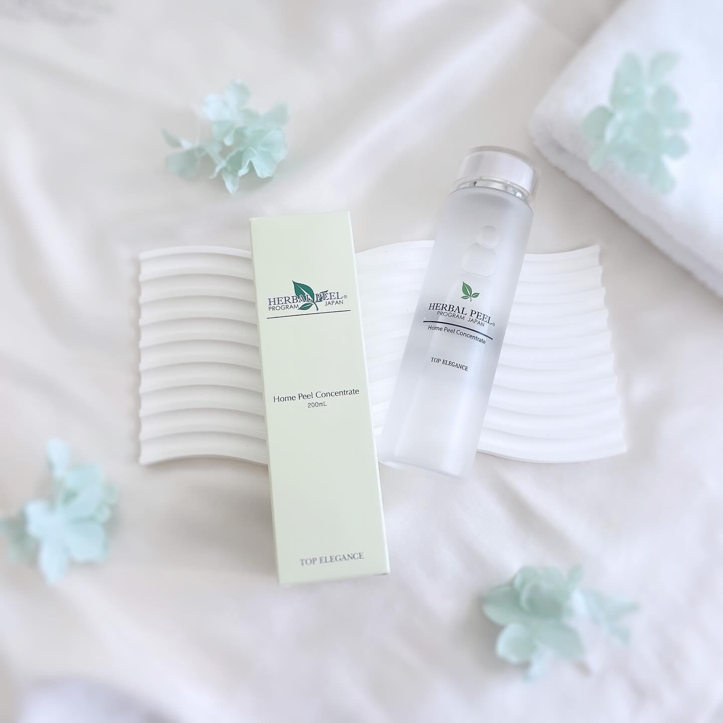 HERBAL PEEL / ホームピールコンセントレートの公式商品情報