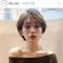ヘアカット モデル どなたでしょう？