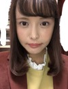 前髪の巻き方が変？