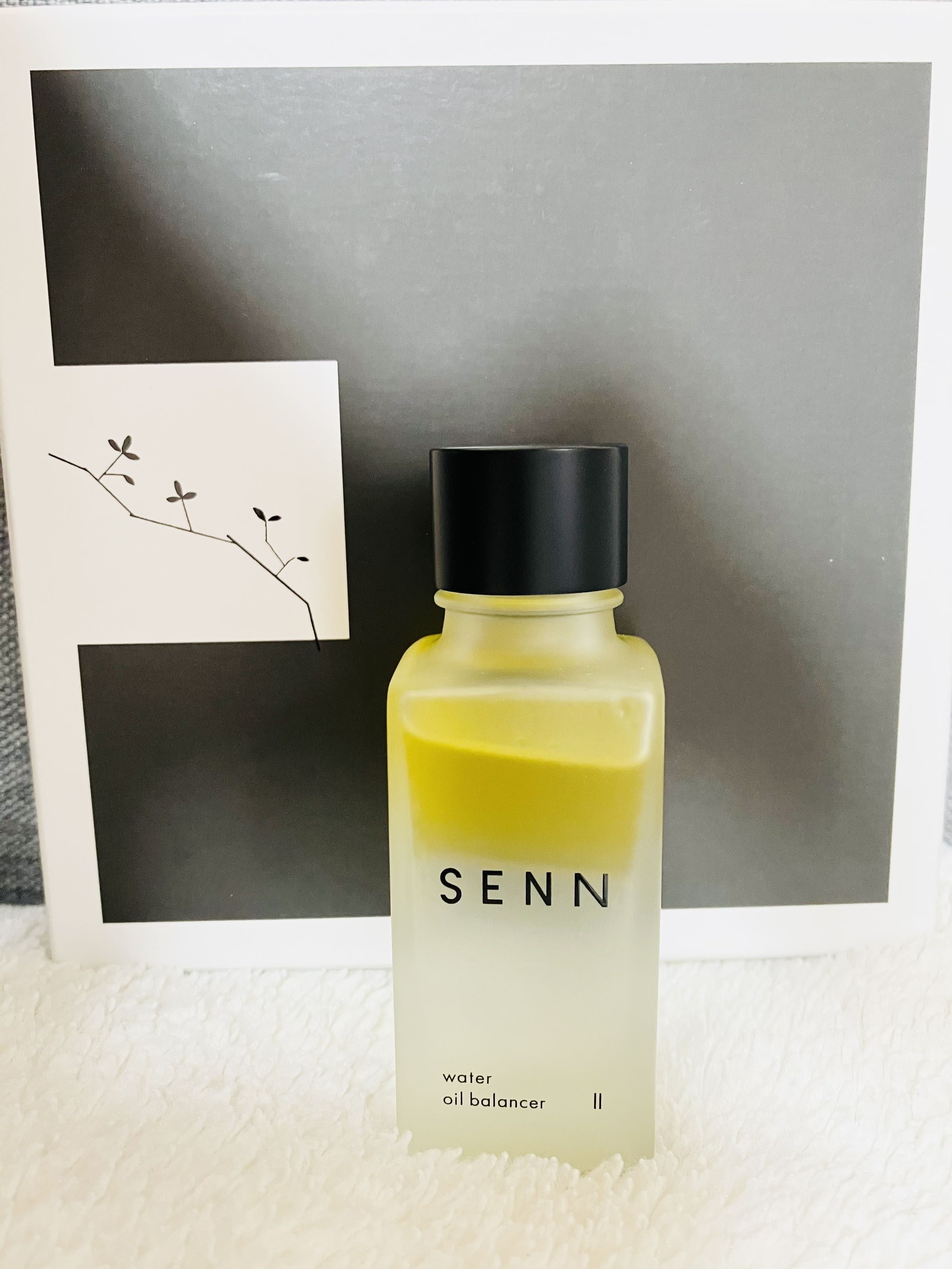 SENN / ウォーターオイルバランサー IIの公式商品情報｜美容・化粧品