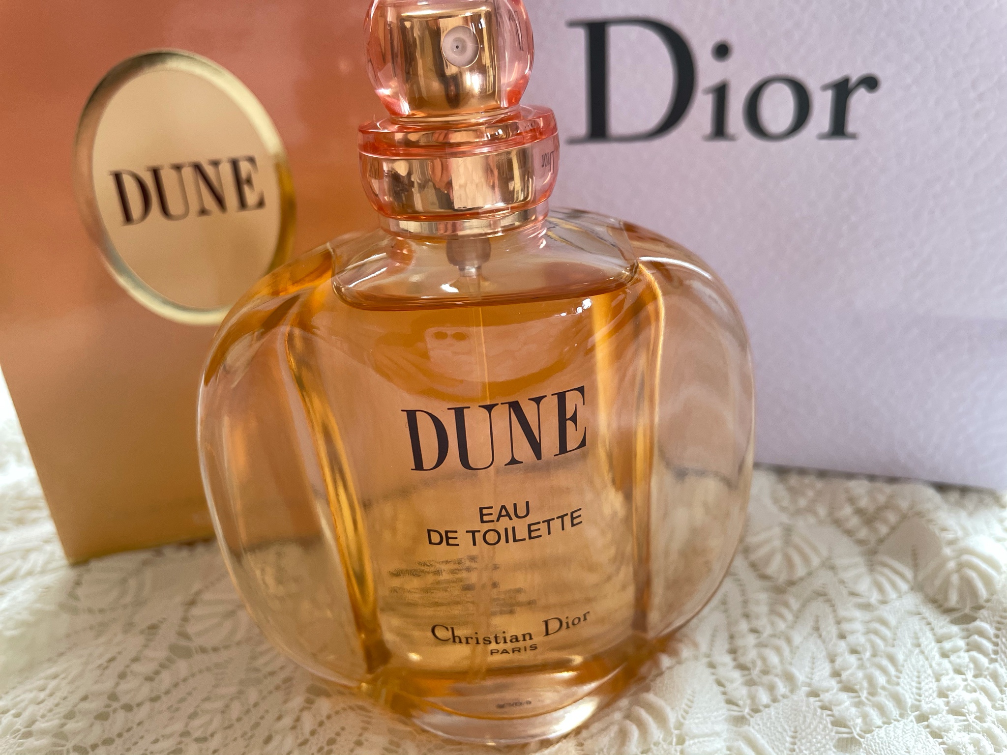 香水(女性用)レア♡ Christian Dior DUNE 香水100ml - 香水(女性用)