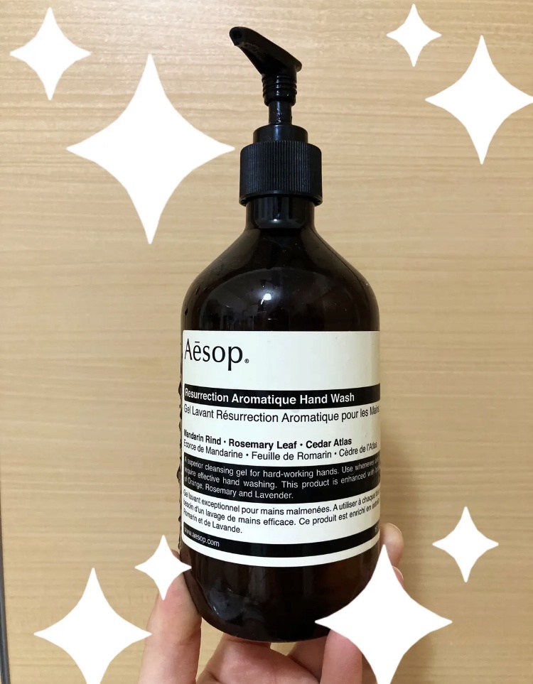 Aesop アンドラム アロマスティックハンドウォッシュ 500ml - 衛生日用品