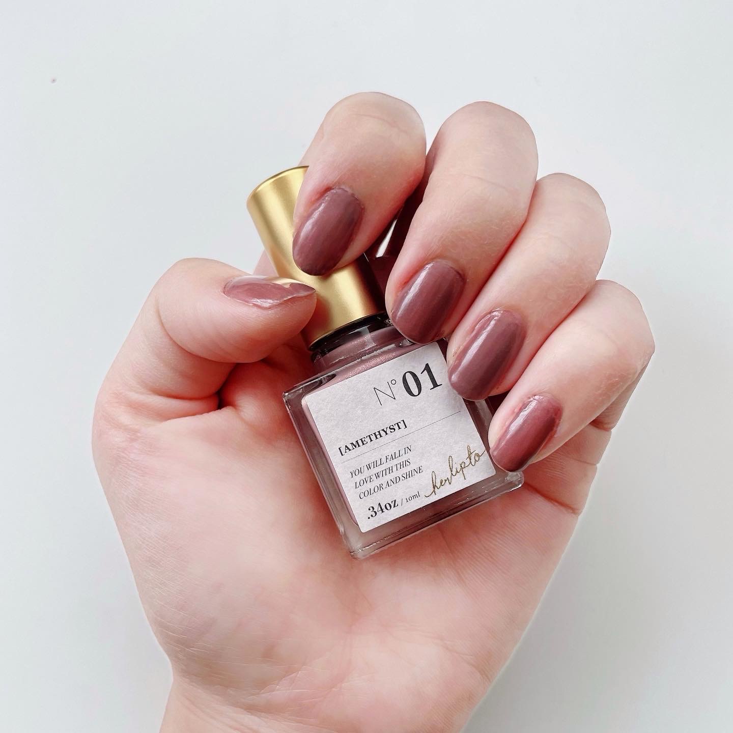 Her lip to BEAUTY / Her lip to Nail Polish N°6 CINNAMONの公式商品