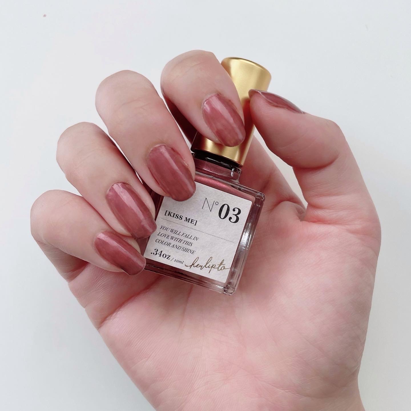 Her lip to BEAUTY / Her lip to Nail Polish N°6 CINNAMONの公式商品