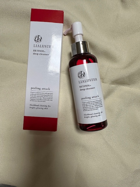 Amazon.co.jp: Rear Luster Retinol Deep Cleanser Peeling