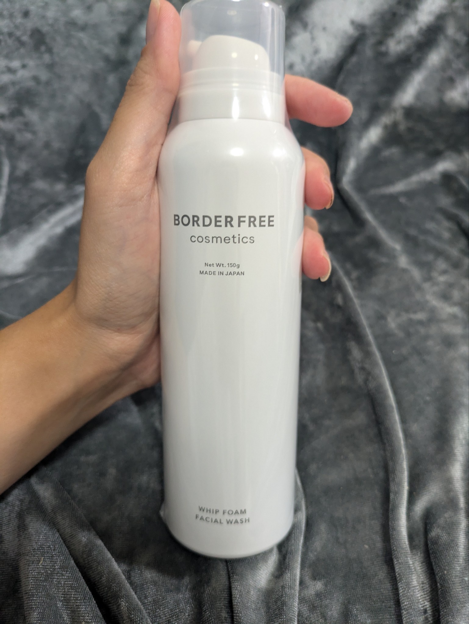 BORDER FREE cosmetics / ホイップフォームフェイシャル