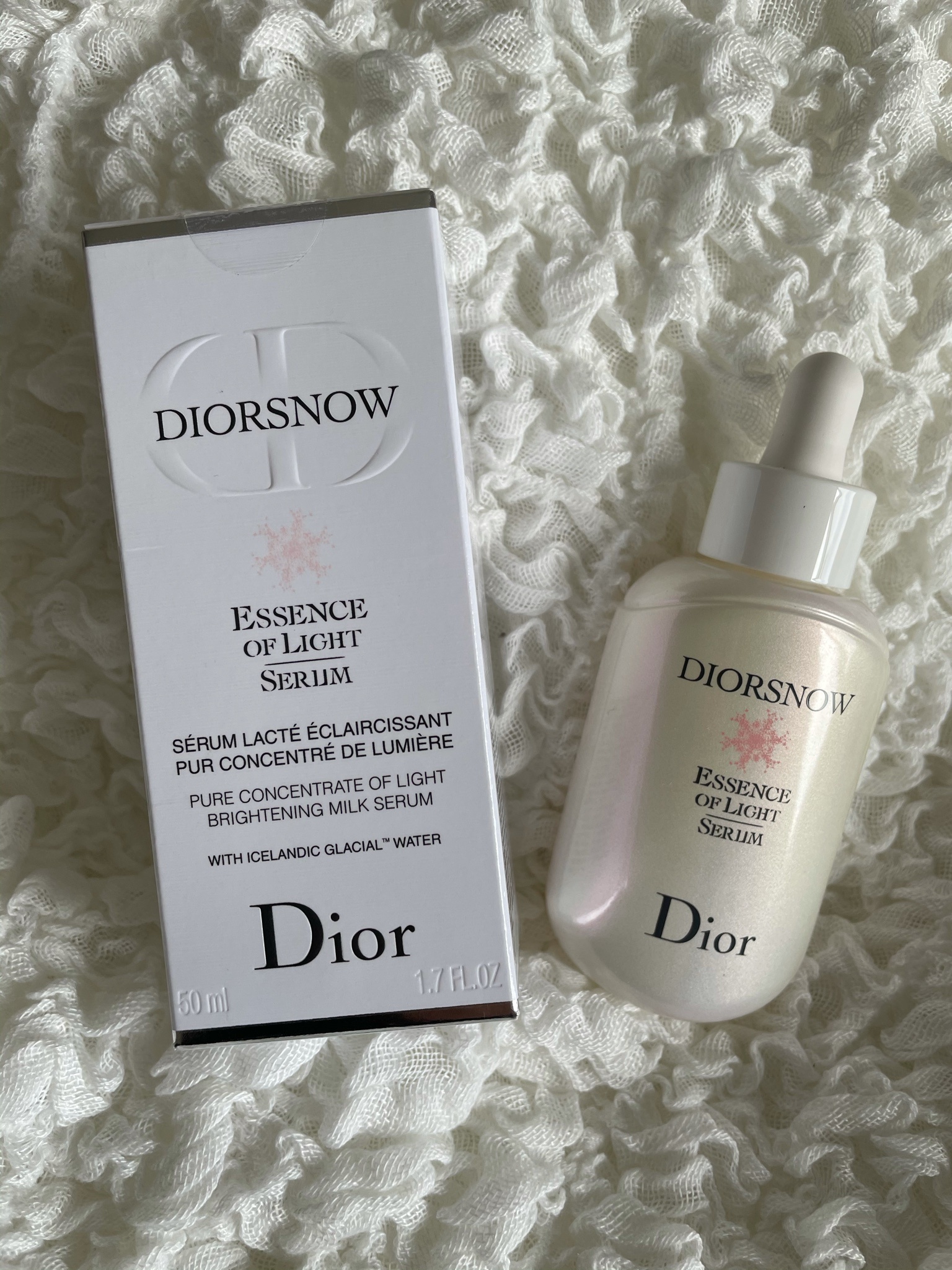 ディオール スノー エッセンス クリーム Dior | hartwellspremium.com