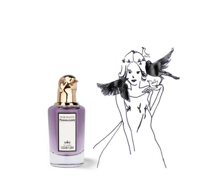 公式の ペンハリガン ジ フローラ アンジェヌー PENHALIGON'S カズン