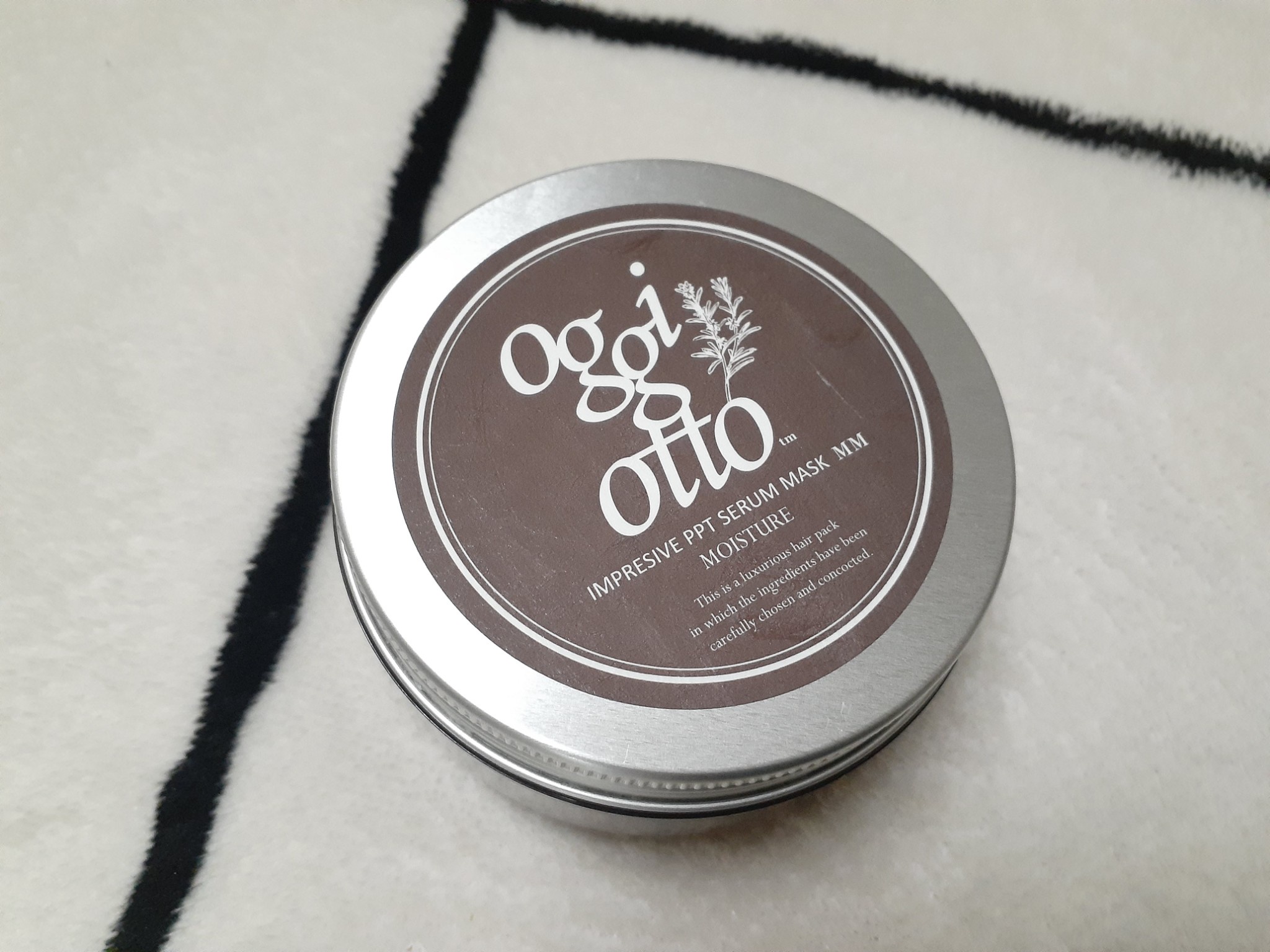 oggi otto / インプレッシブPPTセラム MS/セラムマスク MM
