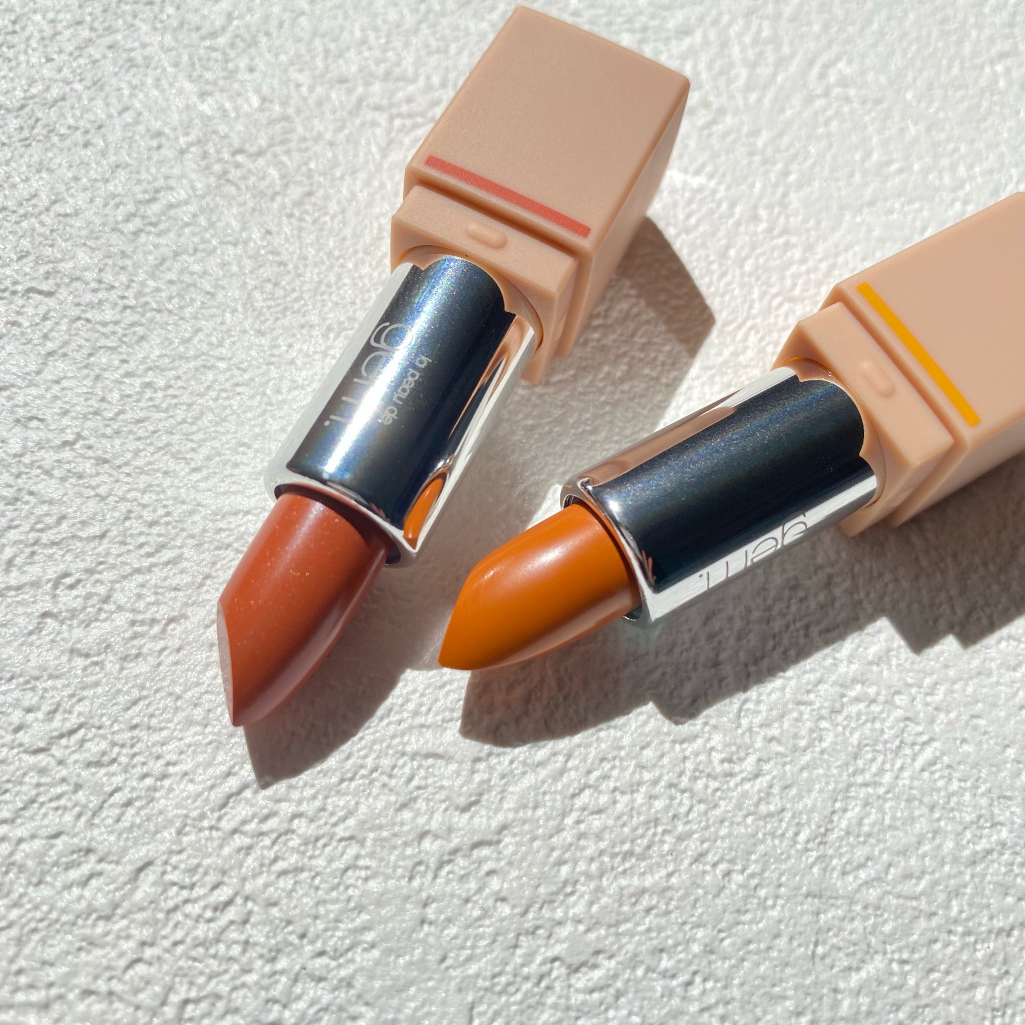 la peau de gem / gemini lip stick アンバー l‐104の公式商品