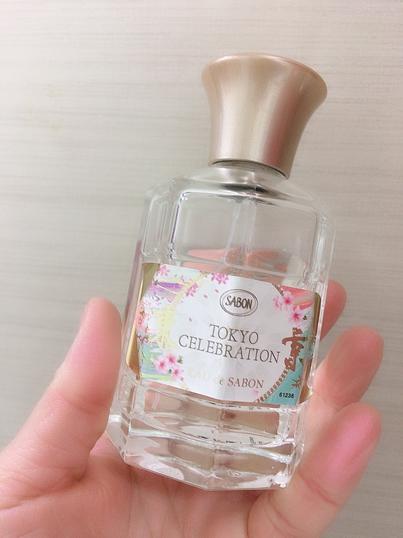 SABON(サボン) / オー ドゥ サボン TOKYO CELEBRATIONの公式商品情報