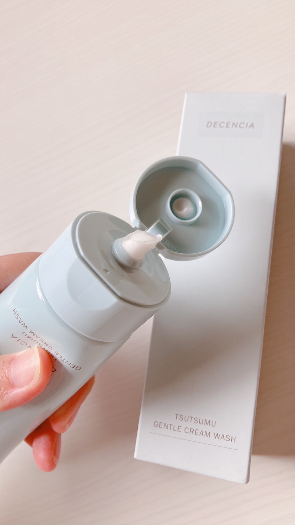 DECENCIA つつむジェントルクリームウォッシュ つつむ ジェントル クリームウォッシュ｜角層サイエンスの